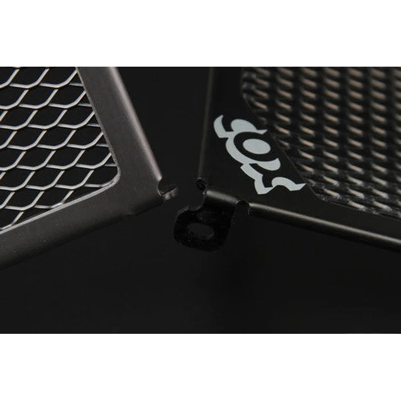 Ducati Hyper Series Radiator Guards - Titanium