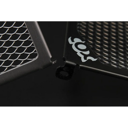 Ducati Hyper Series Radiator Guards - Titanium