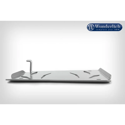 BMW F 850GS / 850GSA Protection - Centre Stand Plate - Silver