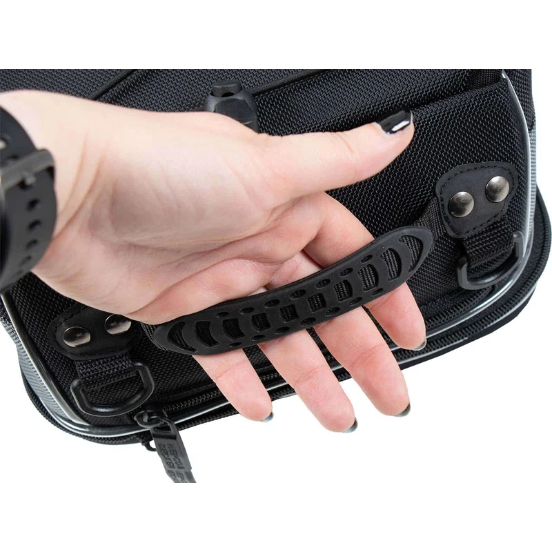 REAR SOFT BAGS STREET (INCL. SEATPAD BASIC)