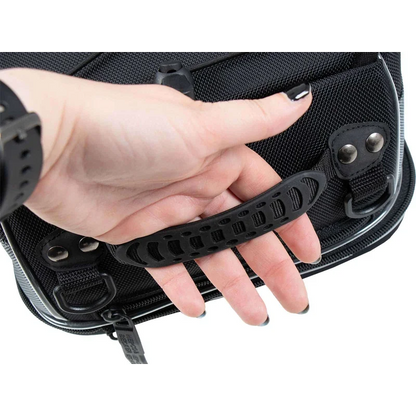 REAR SOFT BAGS STREET (INCL. SEATPAD BASIC)