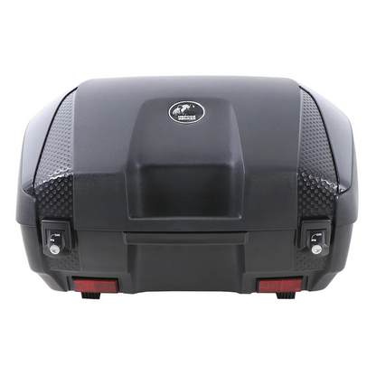 Top case 55L Junior Flash - Silver