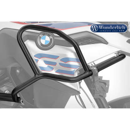 BMW F 850 GS Protection - Tank Guard Adventure - Stainless Steel