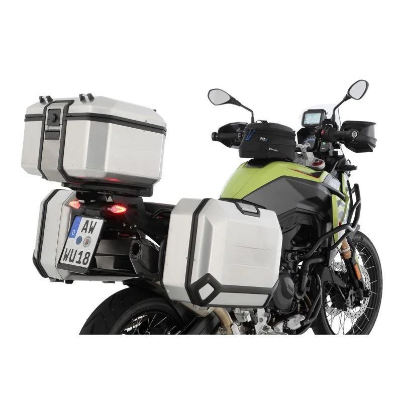 BMW Luggage - Topcase X-CASE - Silver