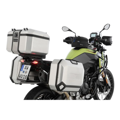 BMW Luggage - Topcase X-CASE - Silver