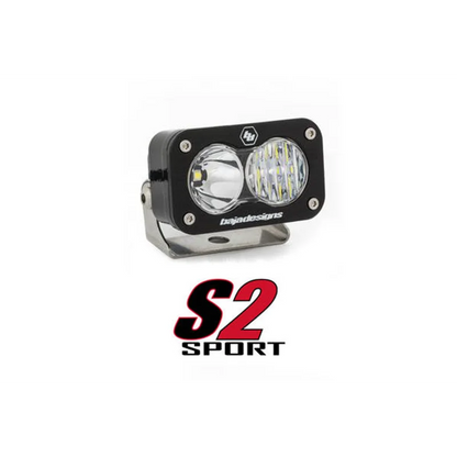 Aux LED - S2 SPORTS - Spot / Clear