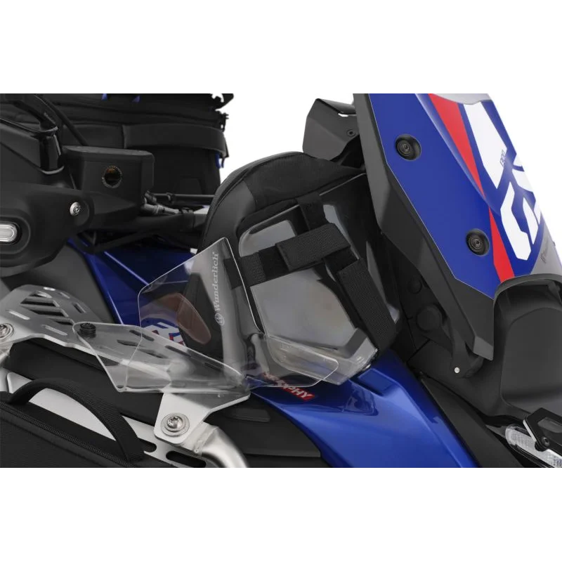 BMW R 1300 GSA Luggage - Wind Deflector Bags - Black