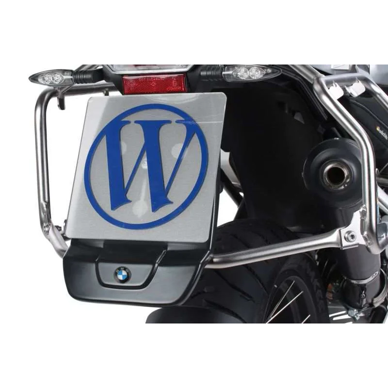 BMW Motorrad -Extenda Fender Rear (With emblem) - Black