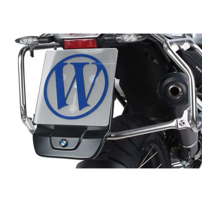 BMW Motorrad -Extenda Fender Rear (With emblem) - Black