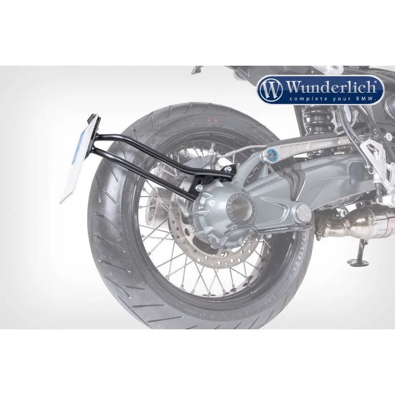BMW RNineT Styling - Swing Arm Number Plate Holder "Centre"