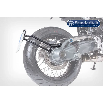 BMW RNineT Styling - Swing Arm Number Plate Holder "Centre"