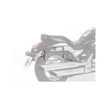 Yamaha Vmax Sidecases and Topcases carrier - Chrome (1985-2002)
