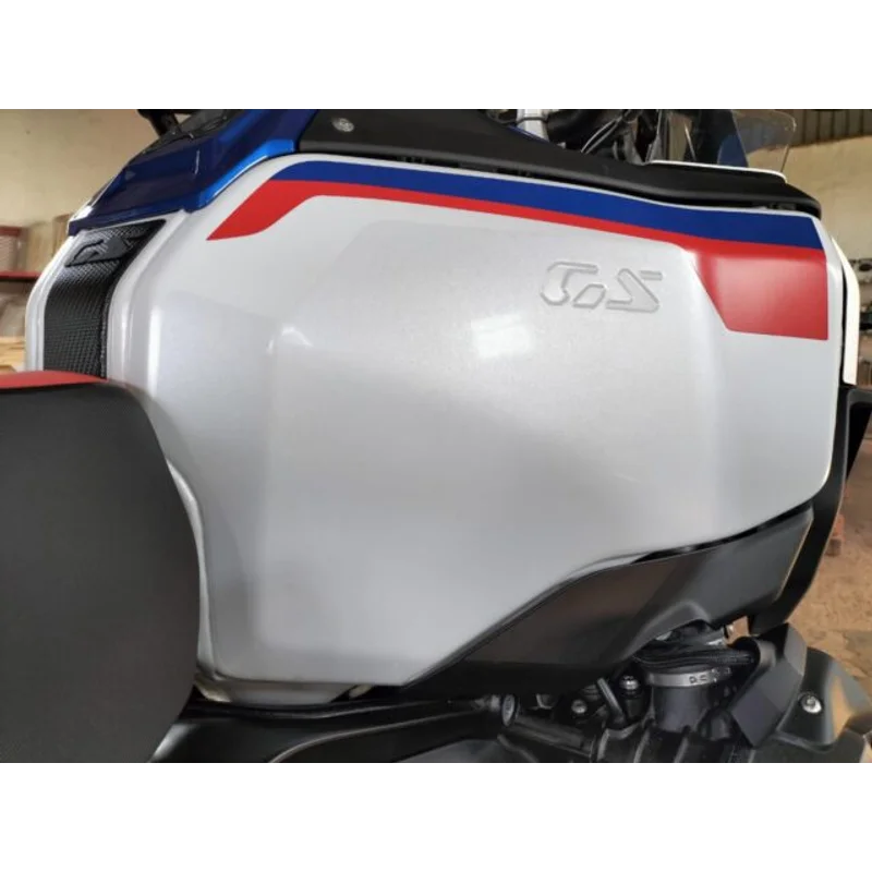 BMW R1300GS Adventure Ergonomics - KNEE PADS Vinyl Clear