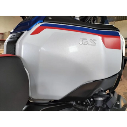 BMW R1300GS Adventure Ergonomics - KNEE PADS Vinyl Clear
