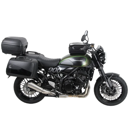 Kawasaki Z900 Cafe Luggage - Top case carrier (Aluminium) - Fixed Hinge