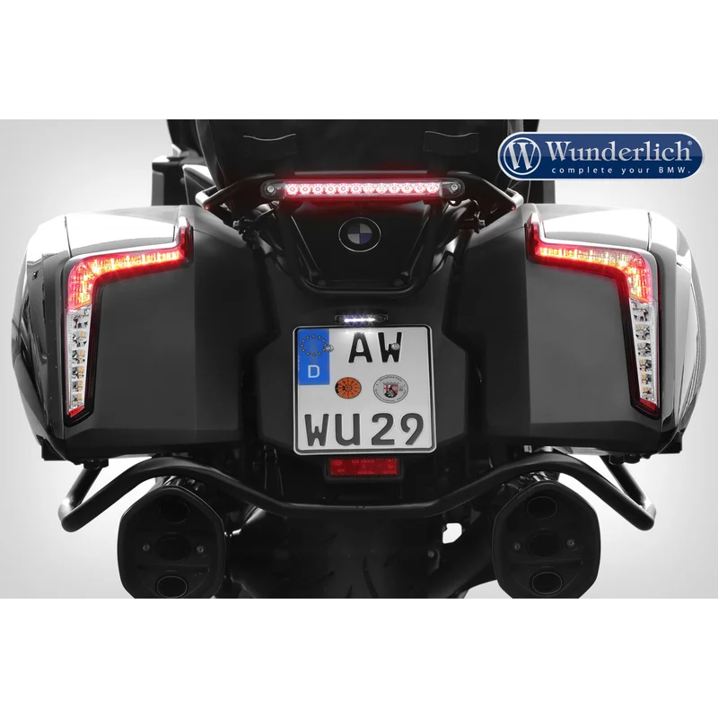 BMW K1600B Protection - Side Luggage Bar - Chrome