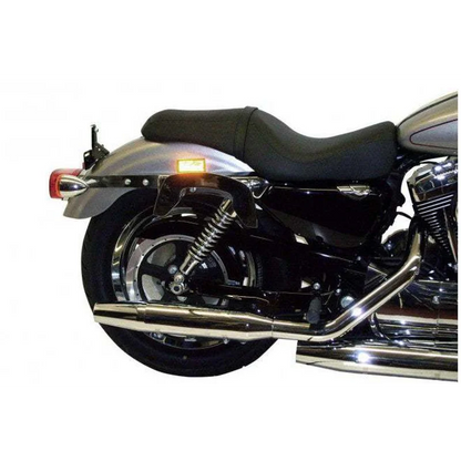 Harley-Davidson XL Series Custom Side Carrier- C-Bow