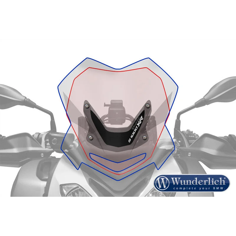 BMW S1000XR Screen - WindScreen "Sports" - Clear