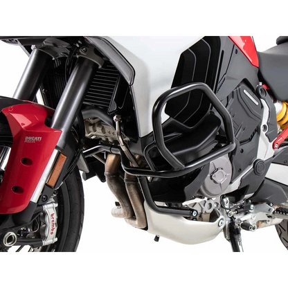 DUCATI MULTISTRADA V4  Protection - Engine Bar - Red