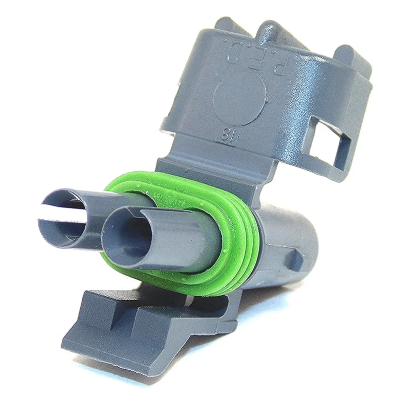 Weather Pack Aptiv (Delphi) Connectors - 2 PIN / Male / 18ga i.e .75mm2