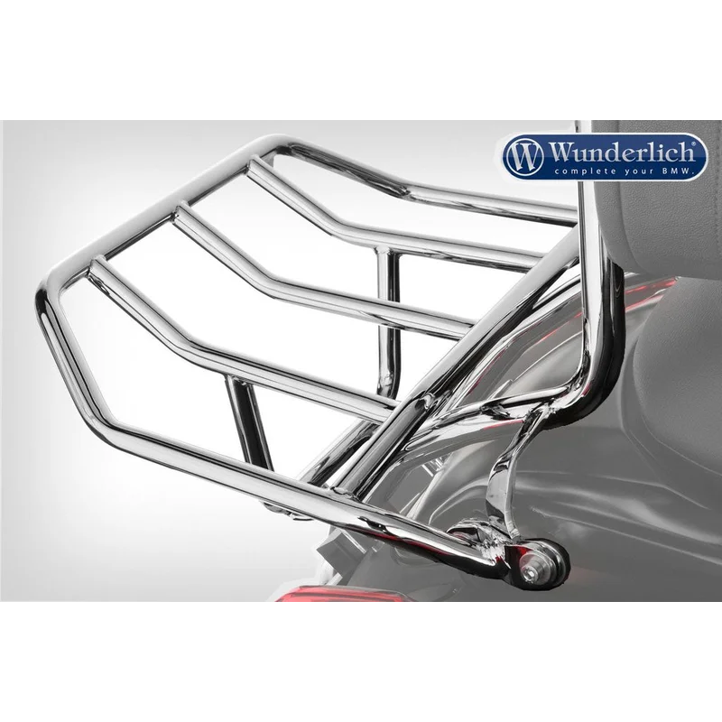 BMW K1600B Ergonomics - Luggage Rack - Chrome