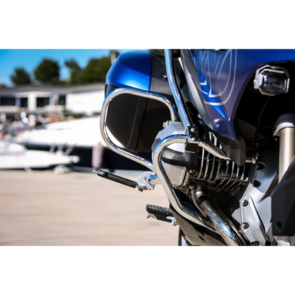 BMW RT Sries Protection - Case Protection Bar - Chrome