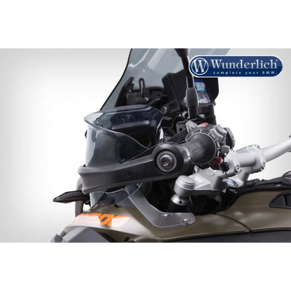 BMW Ergonomics - Hand Guard Extension - Smoked Grey