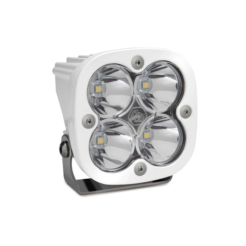 Aux LED - SQUADRON PRO (White) - Spot / Square / Amber