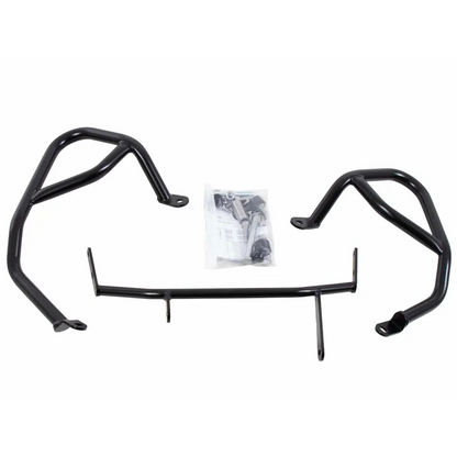 BMW F 900 GS Protection - Engine Bar - Stainless Steel - Raw