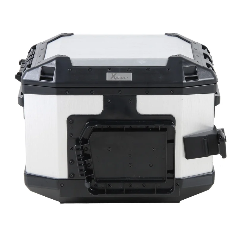 Sidecases 40 Alu Xplorer - Left (1N of 42L) / Silver
