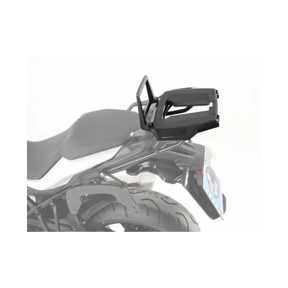 BMW S1000XR Carrier - Topcase Fixed Hinge (Alu Rack) - WHEN OEM BMW RACK