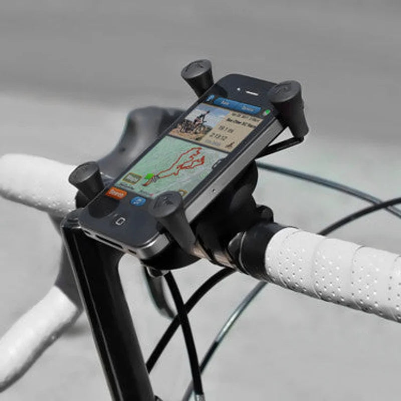 RAM Set - EZ-ON/OFF™ Mount X-Grip® (Bicycle) - Above 5"