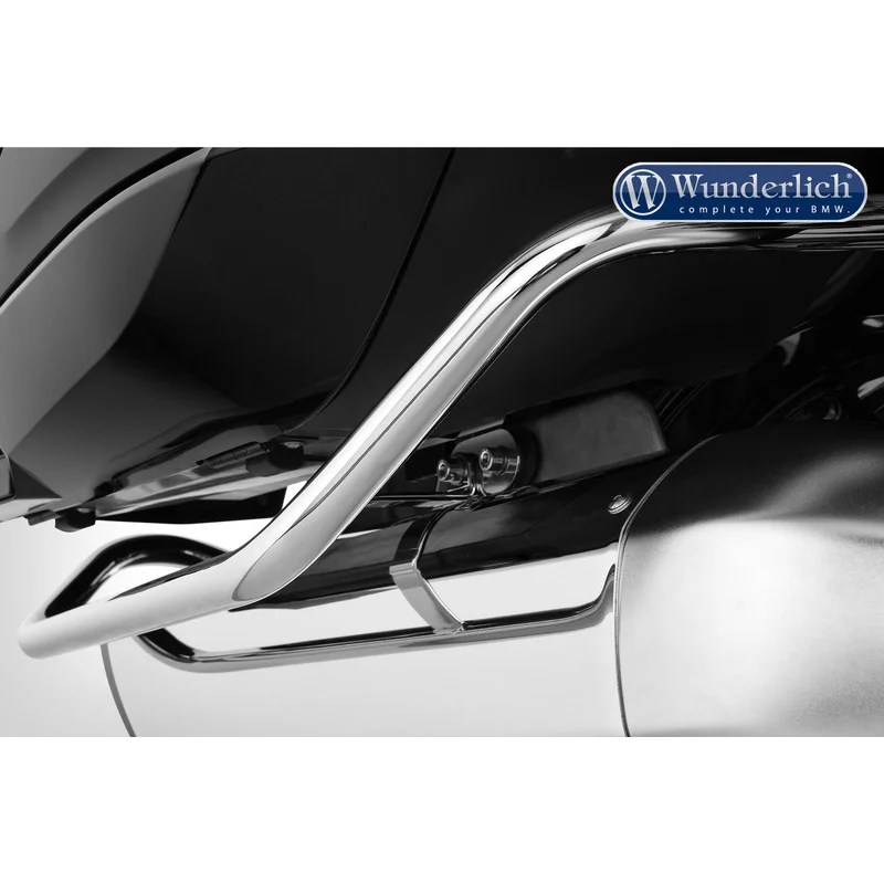 BMW K1600B Protection - Side Luggage Bar - Chrome