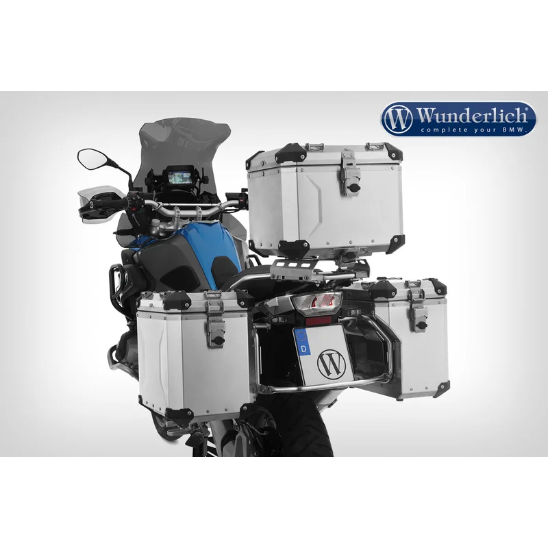 BMW R1200GS Luggage - Top "Bag Packer III" (Black) - Right