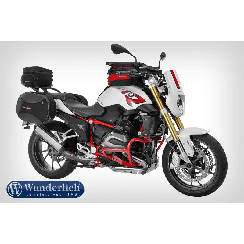 BMW R1200GS Protection - Engine Crash Bars (Red)