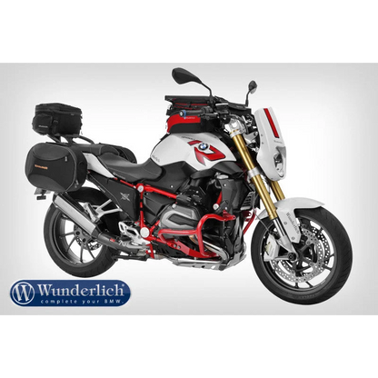 BMW R1200GS Protection - Engine Crash Bars (Red)