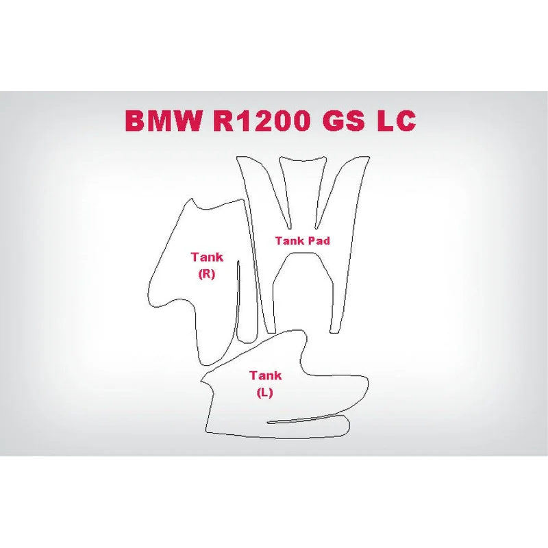 BMW R Series Protection - Paint Shield Set - Whole Set