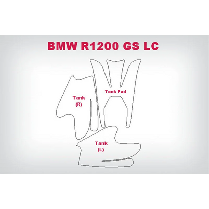 BMW R Series Protection - Paint Shield Set - Whole Set