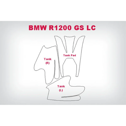 BMW R Series Protection - Paint Shield Set - Whole Set