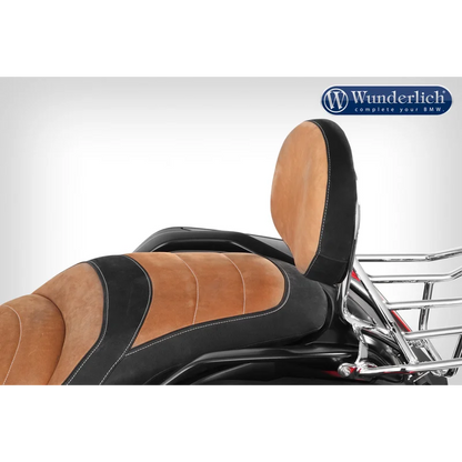 BMW K1600 B Ergonomics - Back Cushion for Sissy Bar - Black