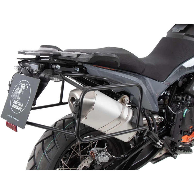 KTM 790 Adventure Sidecases Carrier - "Lock It"