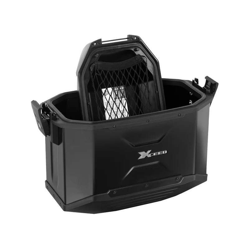 Sidecases 38 Xceed - Left Side (1N of 38L) / Jet-Black