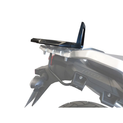 BMW F800R Topcase carrier - Fixed Hinge (Alu Rack)