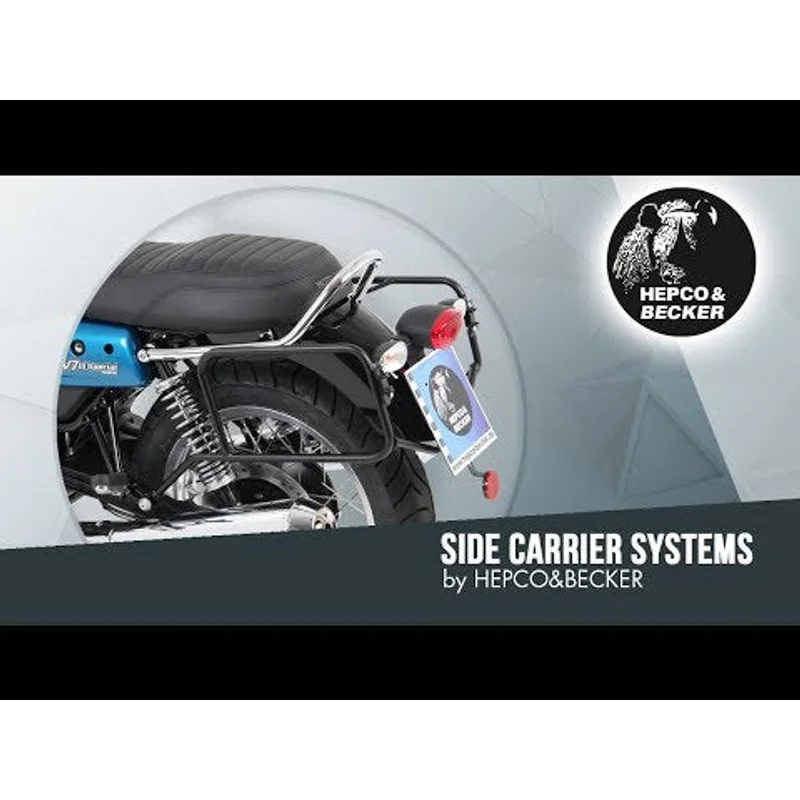 Kawasaki Versys 1000 Carrier - Sidecases Carrier - 2015-18