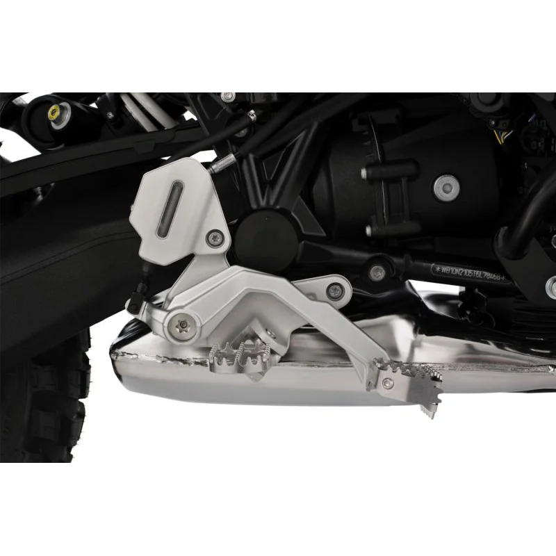 BMW R 1300 GS Ergo - Brake Lever Enlargement (Enduro) - Silver