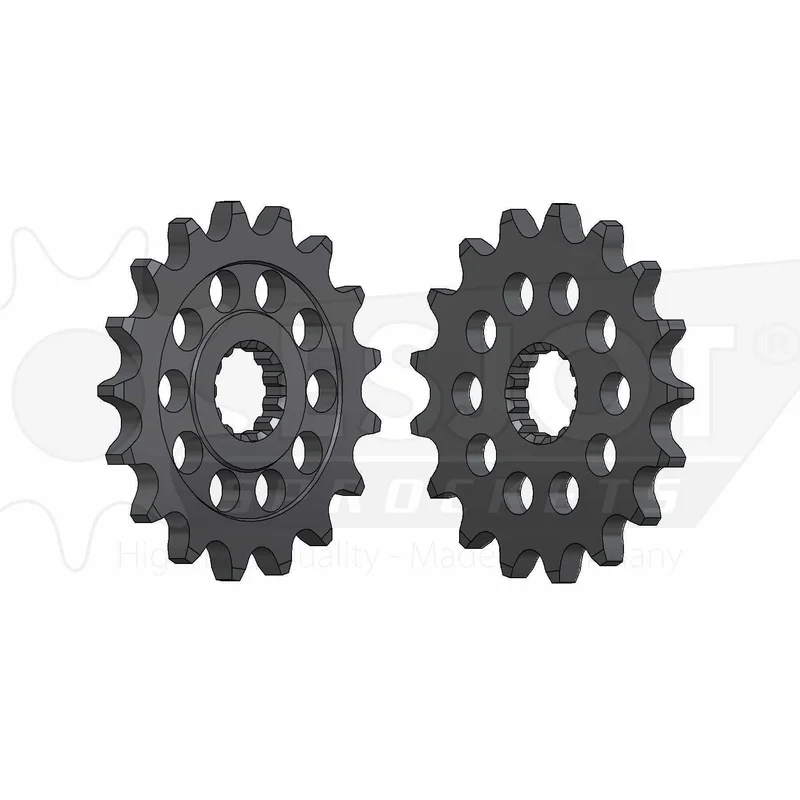 Sprockets Rear (29037-43T) - Esjot