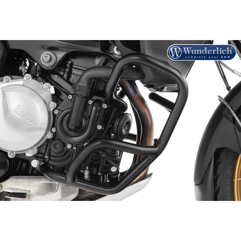BMW F SERIES GS Protection - Engine Crash Bars "EXTREME" - Black