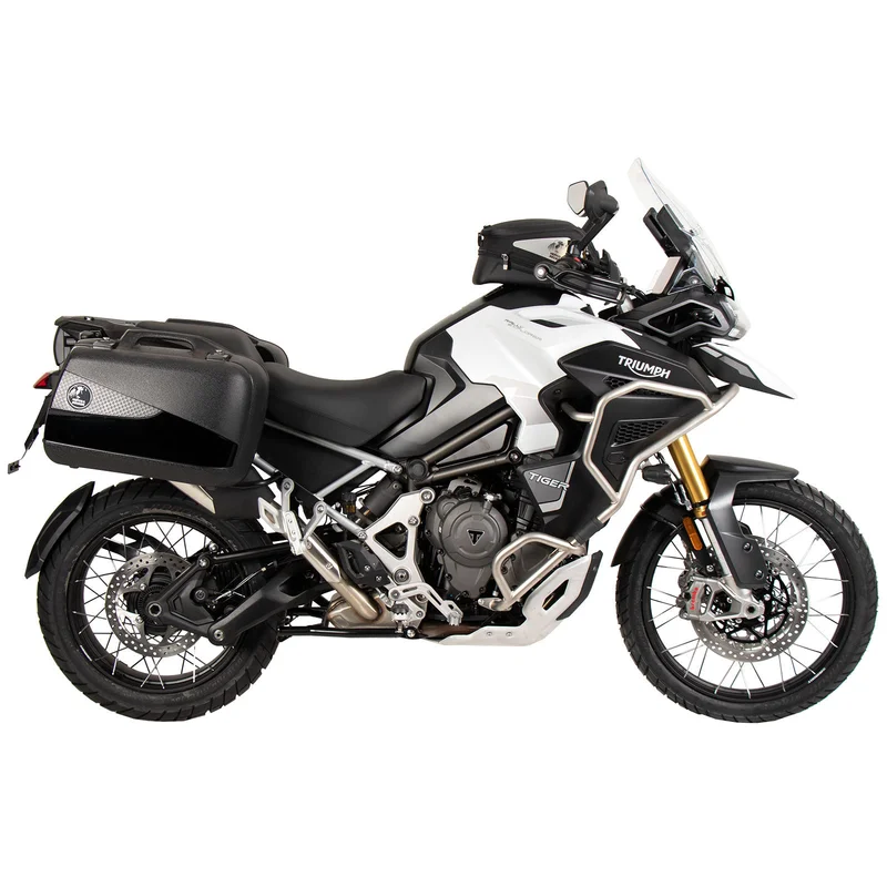 TIGER 1200 GT / GT PRO / RALLY PRO Carrier - Sidecarrier (Permanent Mount)