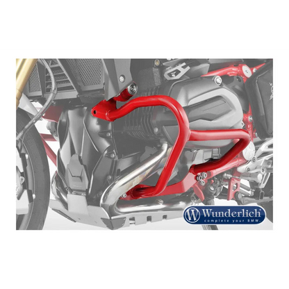 BMW R1200GS Protection - Engine Crash Bars (Red)