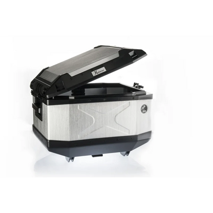 Top case 45L Xplorer - Aluminium